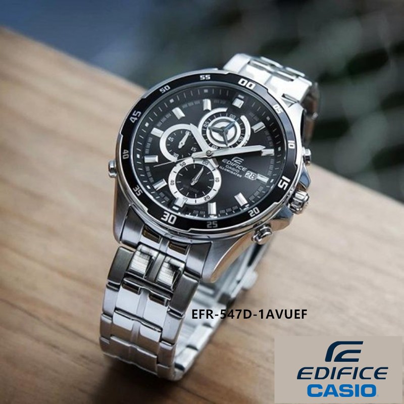 EFR-547D-1AVUEFนาฬิกาข้อมือชาย CASIO EDIFICE
