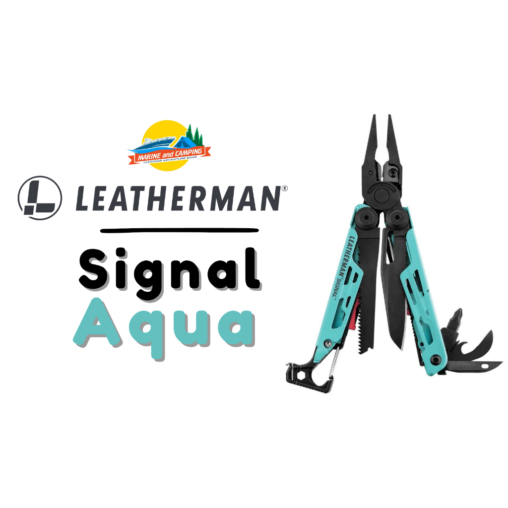 Leatherman signal aqua