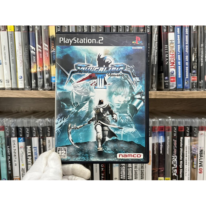 Ps2 - Soul Calibur III (แผ่นแท้)