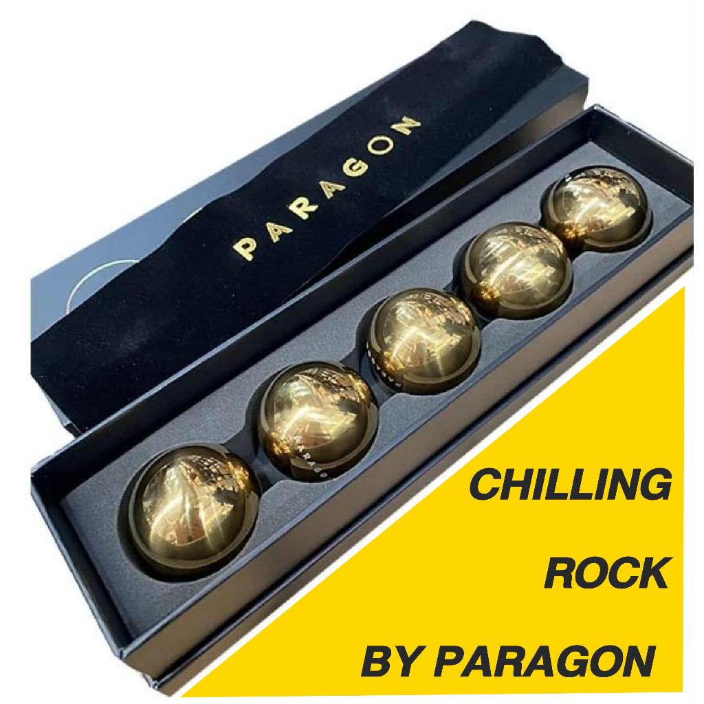 Chiling rock paragon จำนวน1ลูก ขนาด4cm ของแท้ ฟู้ดเกรด FDA รับรอง พร้อมจัดส่งไว (ระวังของลอกเลียนแบบไม่ฟู้ดเกรด)