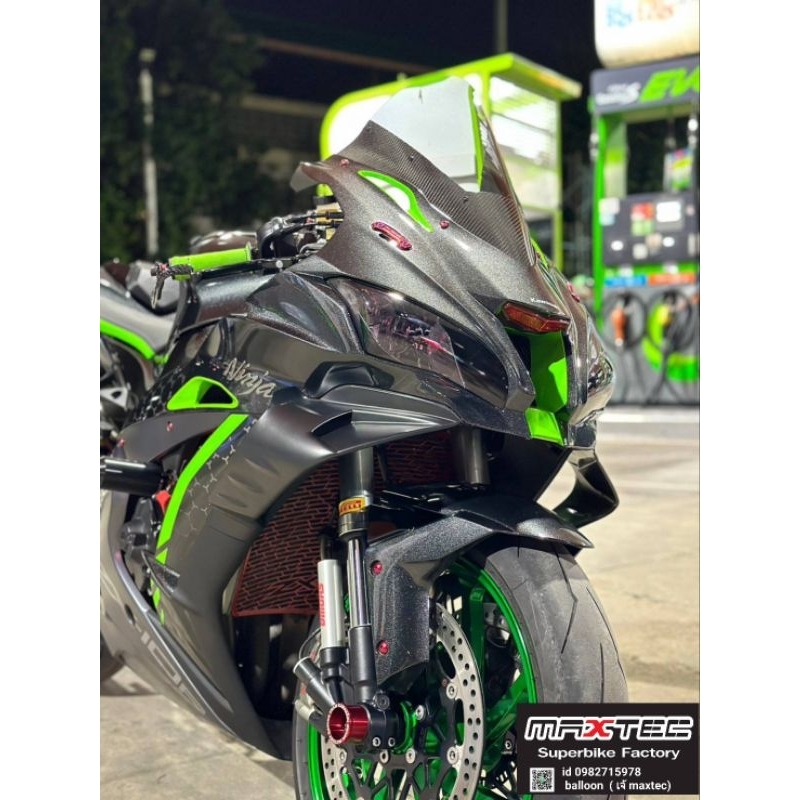 Winglet.Kawasaki.ZX10R ทรง.moto gp ทำลายคาร์พรีเมี่ยม