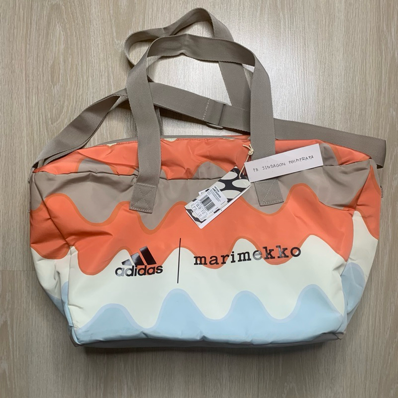 ADIDAS X MARIMEKKO SHOPPER DESIGNED 2 MOVE TRAINING BAGแท้💯