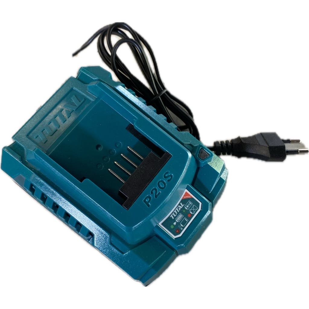 แท่นชาร์จแบตเตอรี่ 20V. รุ่น P20S TOTAL JADEVER [ไม่มีกล่อง] - รูปที่ 2