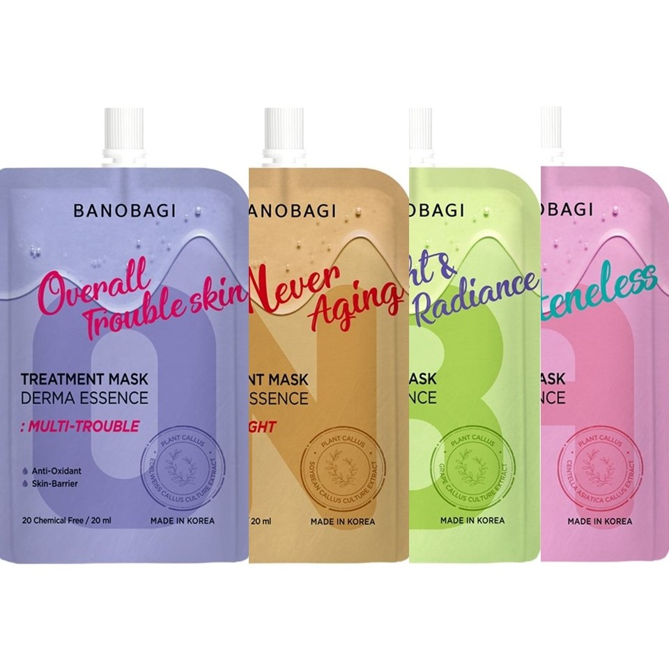 BANOBAGI Treatment Mask Derma Essence 20 ml