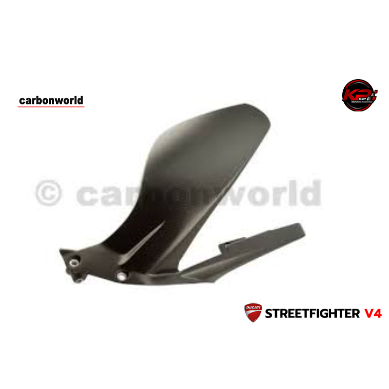 บังโคลนหลัง CARBONWORLD FOR DUCATI STREETFIGHTER V4
