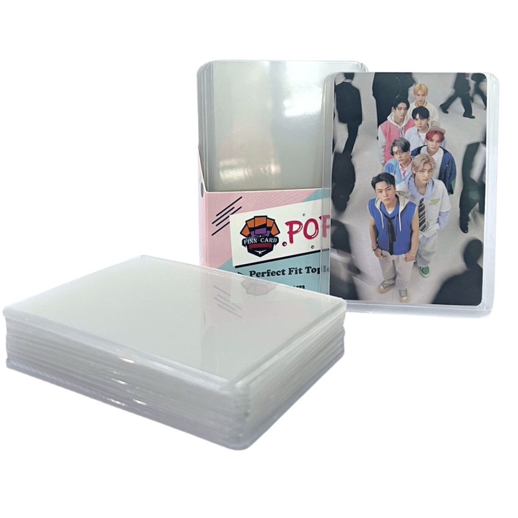 Topload POP เฟรมการ์ดแพคละ10 ชิ้น