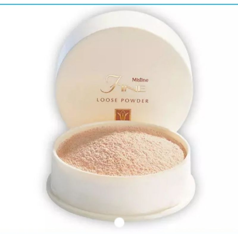 แป้งฝุ่นผัดหน้า มิสทิน ไฟน์ Mistine Fine Loose Powder 🌺สินค้าล็อตใหม่ล่าสุด🌺