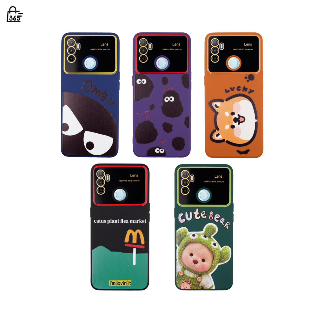 เคส สำหรับ OPPO A53 A32 A33 CPH2127 CPH2137 เคสซิลิโคนนิ่ม สกรีนลาย ลายการ์ตูน กันกล้องใส