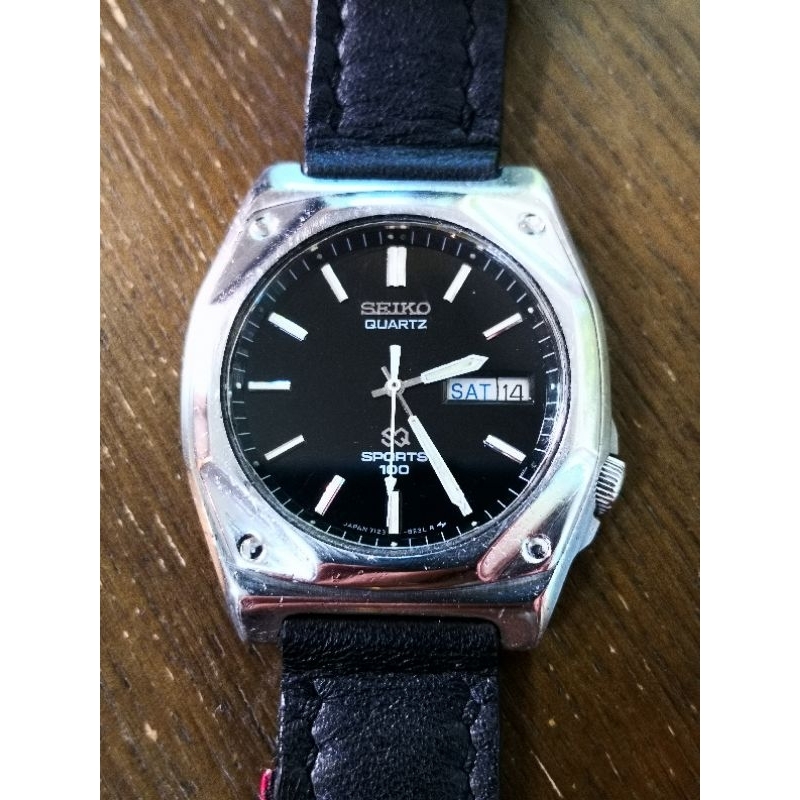 を安く買う Seiko Quartz QZ 0920-8000-G Vintage W025 | ninelife.store