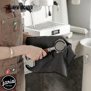 JARIO x MHW-3BOMBER Waffle Towels ผ้าทำความสะอาดอุปกรณ์กาแฟ ผ้าทำความสะอาดบาร์กาแฟ