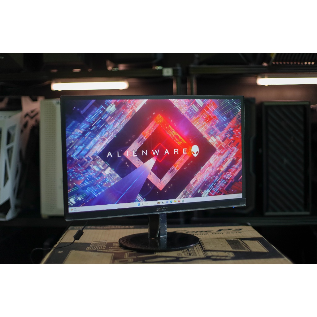 หน้าจอมือสอง Acer SA220Q ขนาด 21.5" IPS 75Hz