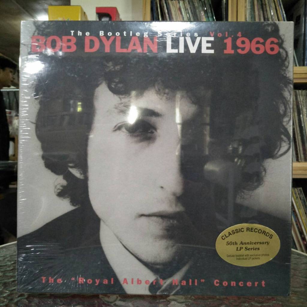แผ่นเสียง Bob Dylan – Live 1966 (The "Royal Albert Hall" Concert) [Vinyl Box Set] / Still Sealed
