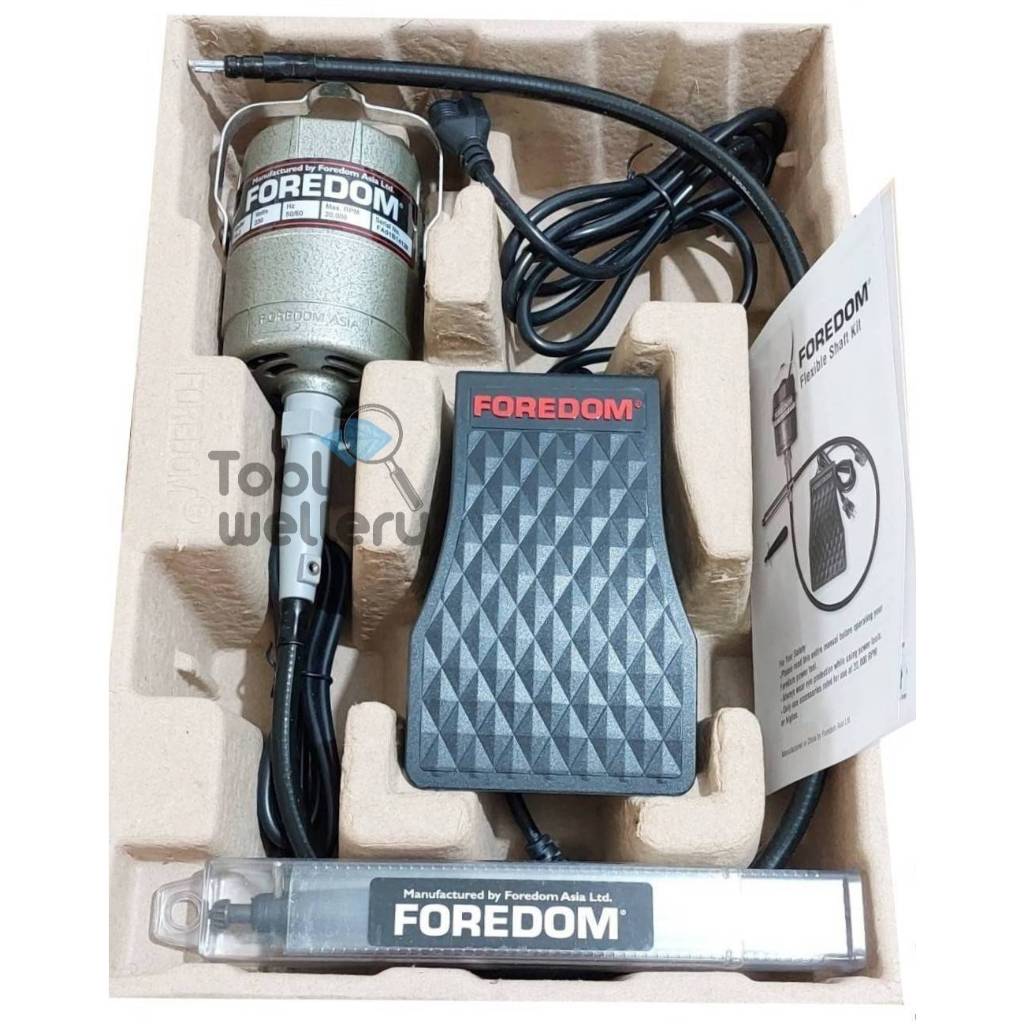 ฟอร์ดอม เครื่องเจียรสายอ่อนแบบแขวน Foredom แท้
