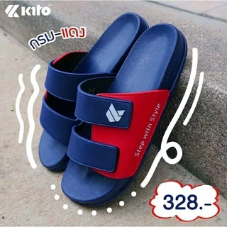 Kito Move TwoTone รุ่นใหม่ล่าสุด รองเท้าแตะ Unisex รุ่น AH81 Size 36-43