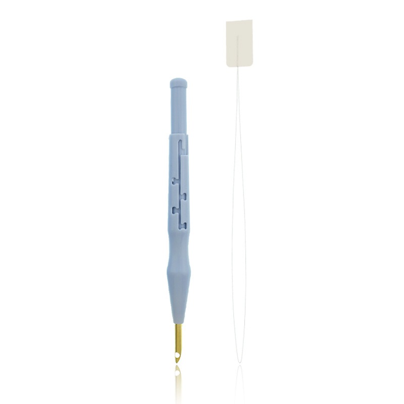 เข็มปักฟู Punch needle พลาสติกปรับความยาวได้ พร้อมส่งจากไทย