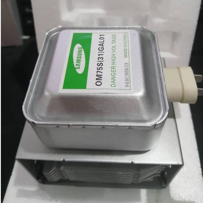 ของแท้ จาก SAMSUNG Magnetron แมกนีตรอนไมโครเวฟ หัวไมโครเวฟ#1 OM75S(31)