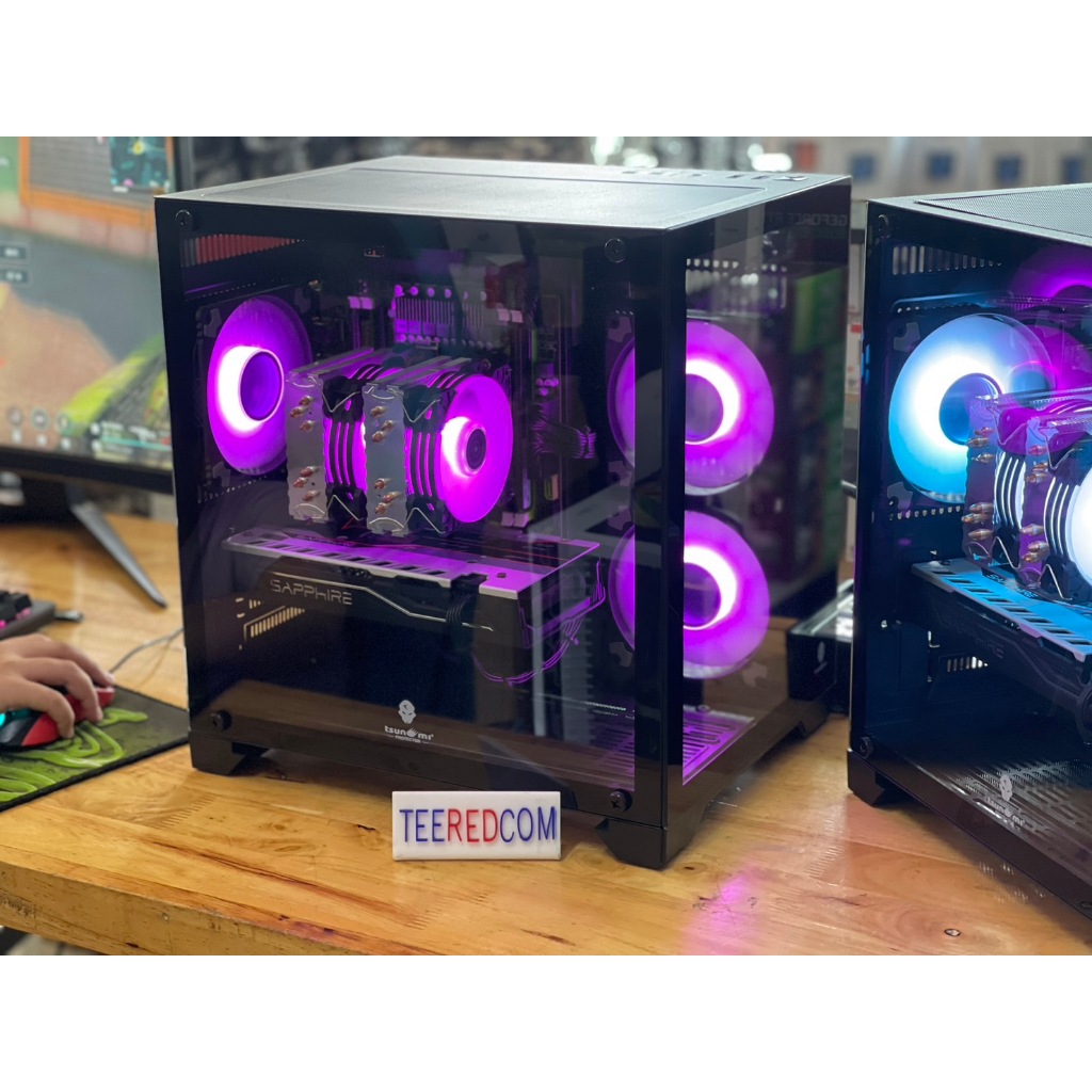 คอมเล่นเกมส์ ทํางาน เเรงๆ INTEL  XEON E5 2697v2 12C 24T 2.7 turbo 3.5Ghz / X79 /ram16-64GB /VGA4G-8G