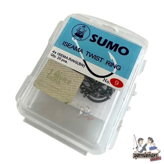 ตัวเบ็ด SUMO ป้ายฟ้า 4X เบอร์ 6-20