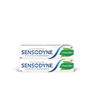 Sensodyne ยาสีฟัน Herbal Multicare 160g แพคคู่ /Gentle Whitening /Gum care/ Mint/Multicare 160g