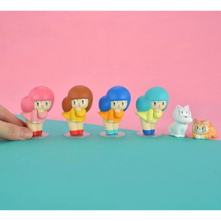 พร้อมส่ง ❤️กาชาปองน้องมะม่วง (ครบชุด)❤️