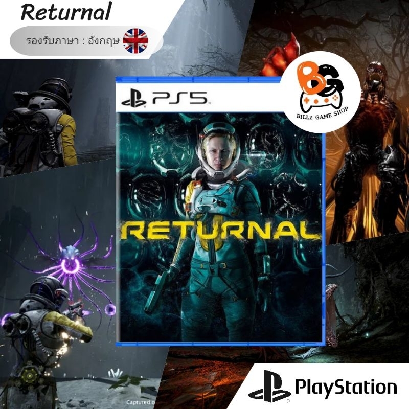 (🌟ไลฟ์เที่ยง+2ทุ่ม เหลือ 1,057 บาท เก็บโค้ดในไลฟ์✨) (มือ1) Ps5 | Returnal (Z3)