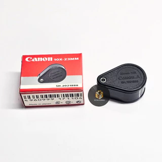 กล้องส่องพระ/ส่องเพชรพลอย Canon 10x23mm บอดี้พลาสติกเน้นส่องนานๆสบายตา