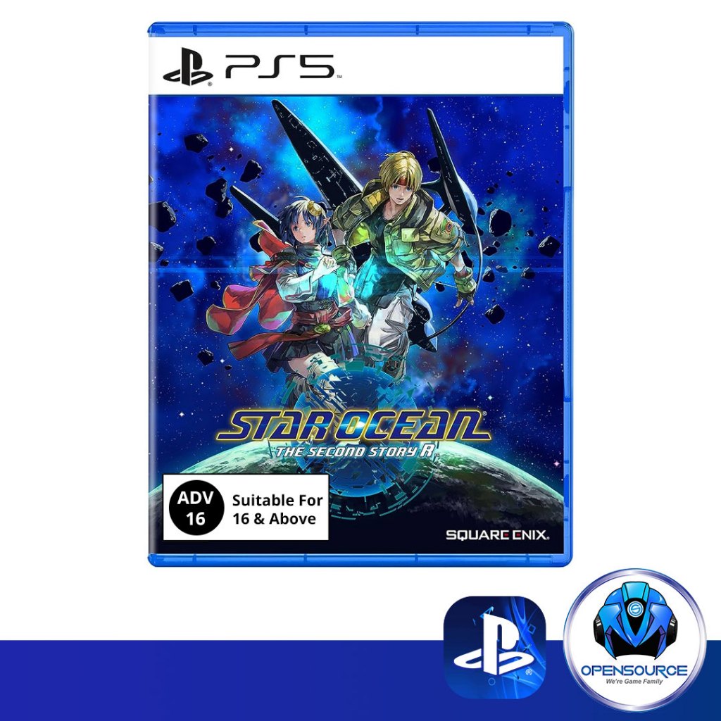 [พร้อมส่ง]Playstation: Star Ocean THE SECOND STORY R (ASIA ENG/JAP) - PS5