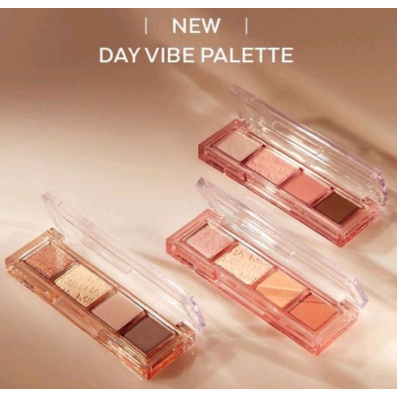 (♨️♨️Promotion♨️♨️) Missha eyeshadow Day Vibe Palette 3 types(Exp. 20250330)