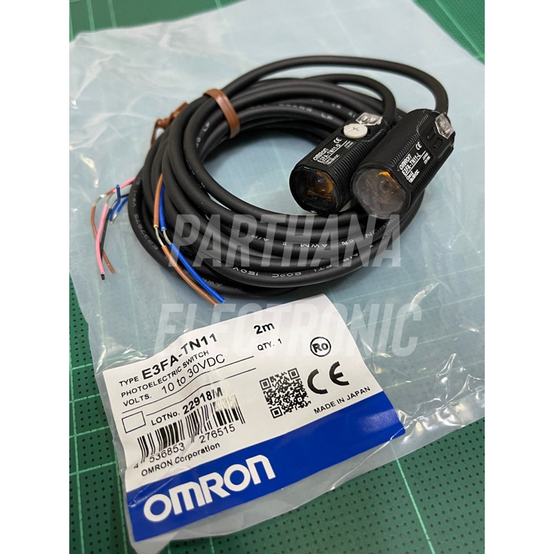E3FA-TN11 Photoelectric Sensor พร้อมส่งในไทย🇹🇭