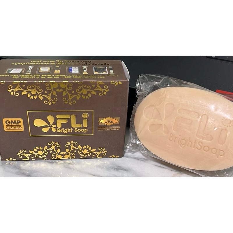 FLI Bright soap สบู่สมุนไพร