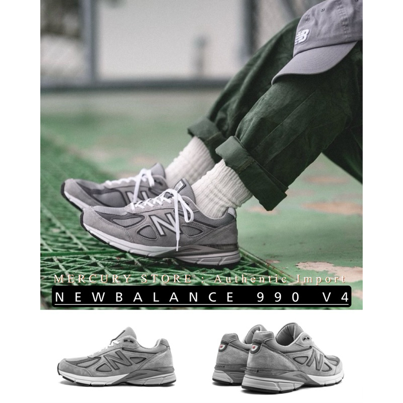 🩶Newbalance 990 V4🩶 แท้100% ตรวจสอบได้!!