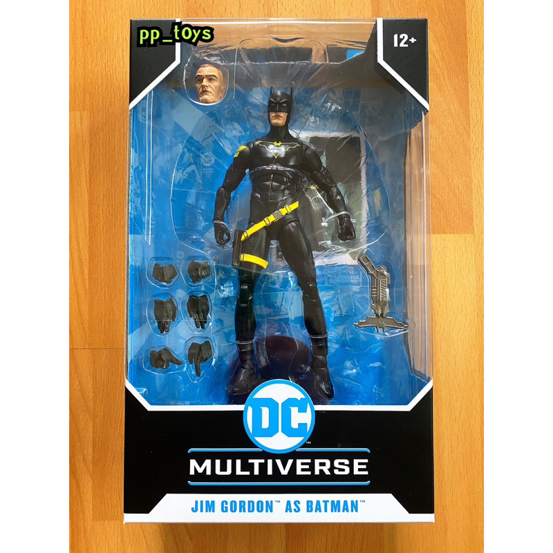 Mcfarlane Batman Jim Gordon Batman Endgame 7" figure