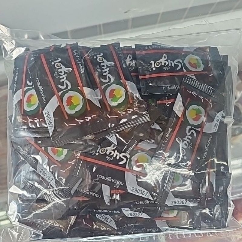 ซอสโชยุ ตราสุโก้ย100ซอง