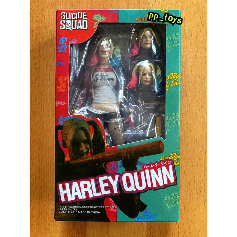 SHF Harley Quinn Suicide Squad(ko.) 6” figure