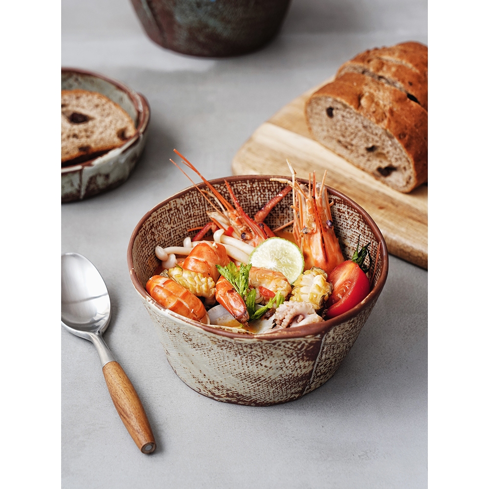 【Premium Japanese】ถ้วยเซรามิค แฮนด์เมดสไตล์ญี่ปุ่น เนื้อพรีเมี่ยม - รูปที่ 4