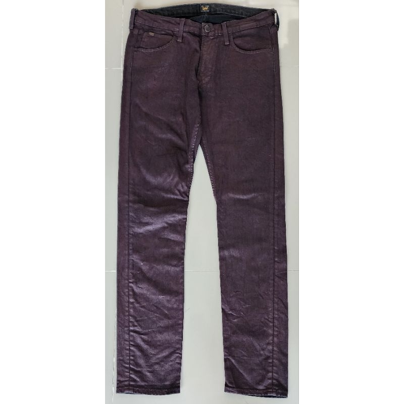 กางเกงยีนส์  L Slim  Size W34(I2871)