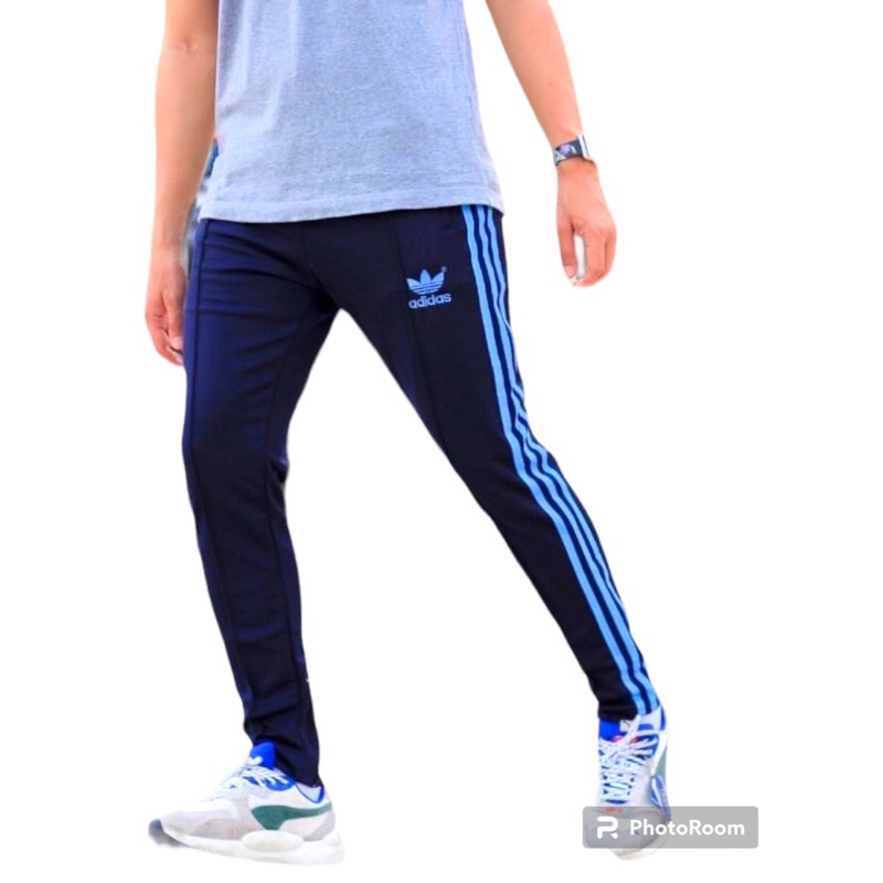 กางเกงวอมเนื้อผ้าดีทรงเดฟโลโก้ปักโลโก้กระเป๋าซิปข้าง2 ผ้าcotton หนานุมกาํลังดียืดผ้าสวมใส่สบายใส่ได้ทั้งผู้ชายและผู้หญิง