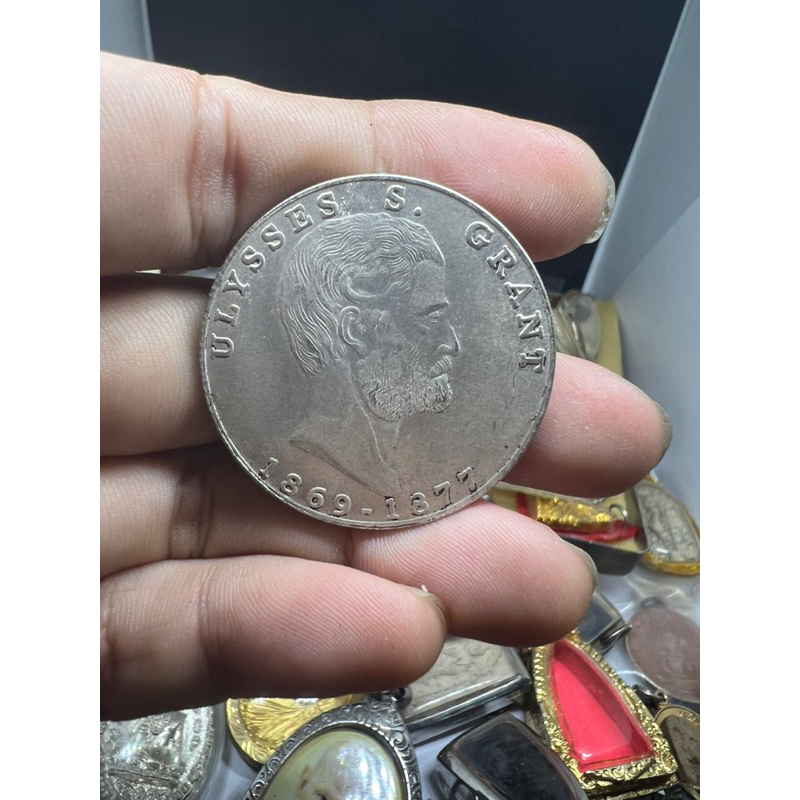 เหรียญ ULYSSES S. GRANT 1869-1877