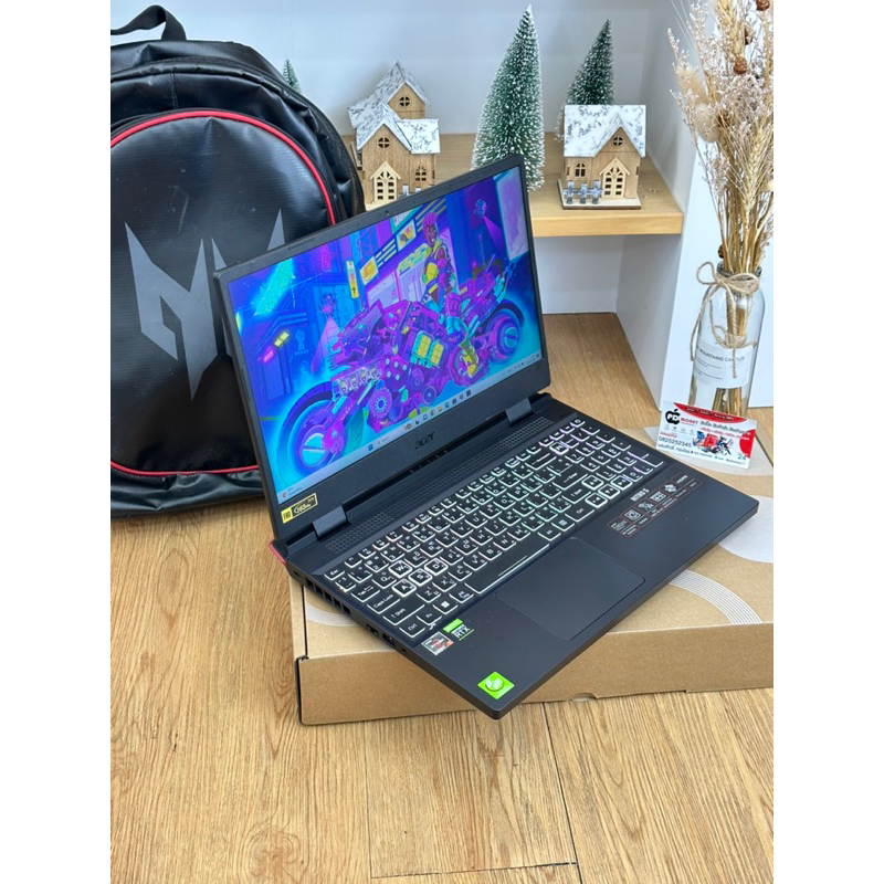 ACER NITRO 5 AN515-47-R60A Ryzen 7 7735HS RTX 3050 100% sRGB