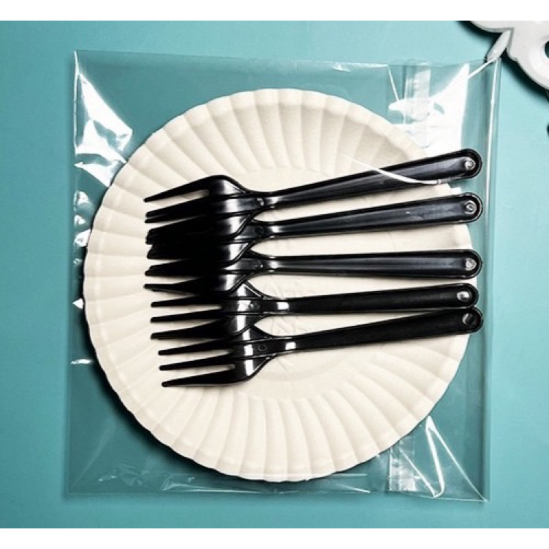 ชุดทานขนมเค้ก กระดาษจาน(สำหรับทาน5ท่าน) - รูปที่ 4