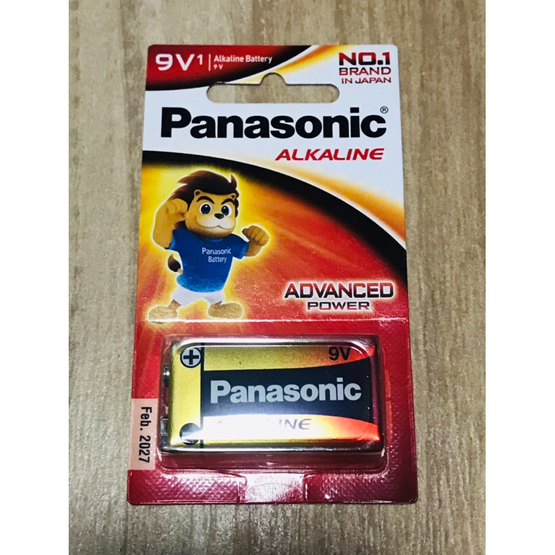 ถ่านอัลคาไลน์Panasonic9V1ก้อน