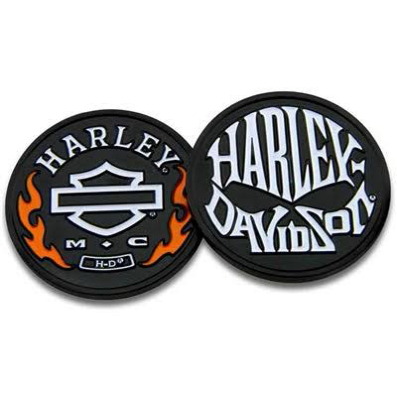 HD Orange flame coin ลิขสิทธิ์แท้