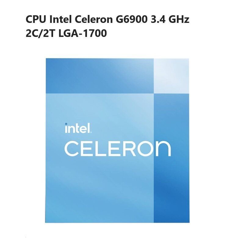 CPU INTEL CELERON G6900 LGA 1700