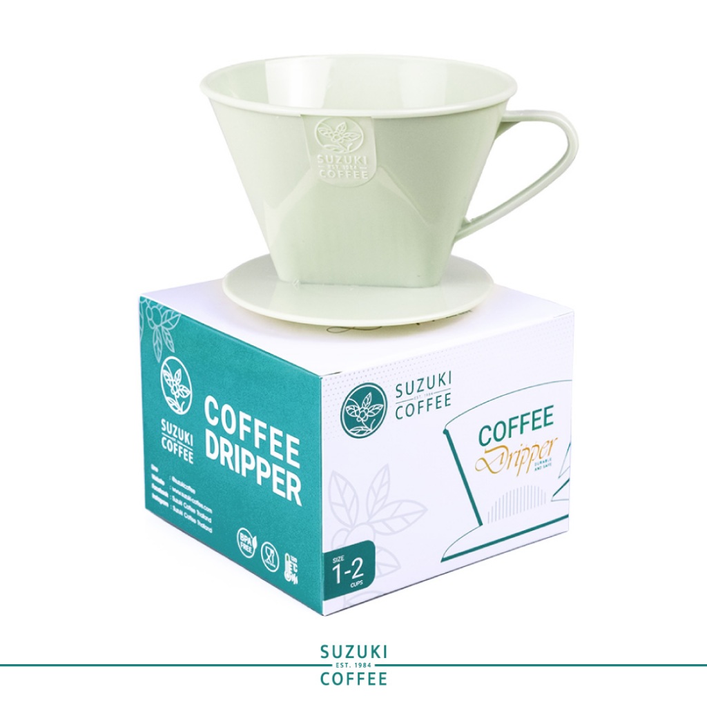 SUZUKI COFFEE Dripper – ถ้วยกรองกาแฟซูซูกิ