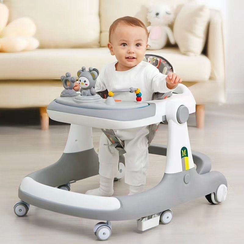 Np Toys รถหัดเดินรุ่นพรีเมี่ยม รถหัดเดินเด็ก หัดเดิน2in1 มีเสียงดนตรี/ผลักเดินได้ ปรับล้อหนืดได้ No.6692