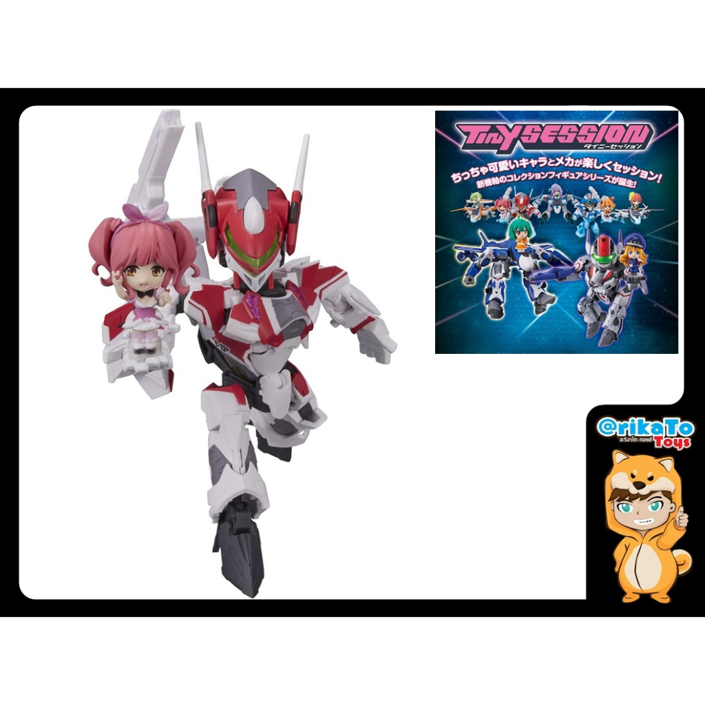 TINY SESSION VF-31C Siegfried (Mirage Farina Jenius Custom) Makina Nakajima "Macross Delta" [ของแท้💯