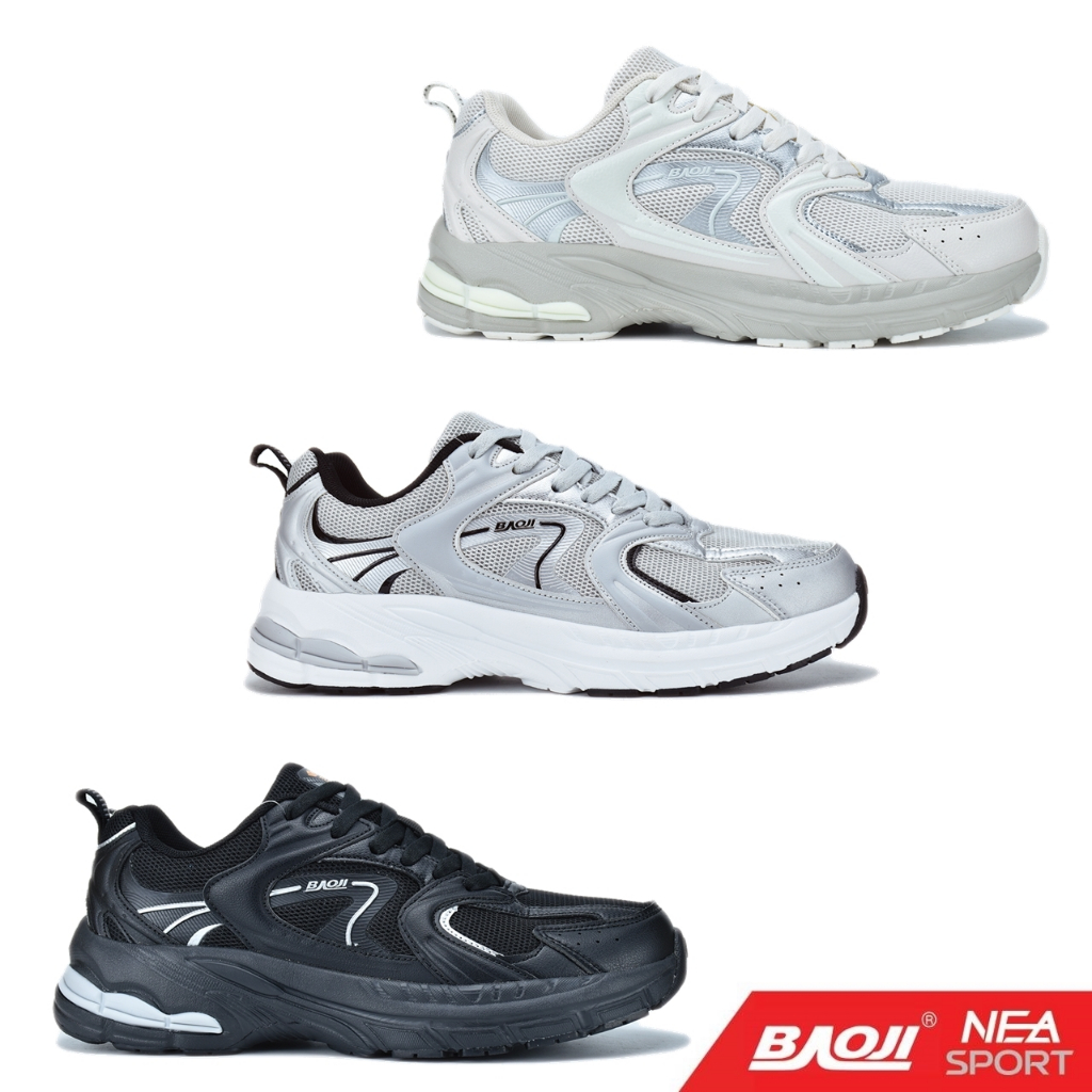 [ลด30% เก็บโค้ด 0723FASHDD] Baoji 817 New Running Balance รองเท้าผ้าใบ ผู้ชาย บาโอจิ แท้ 530