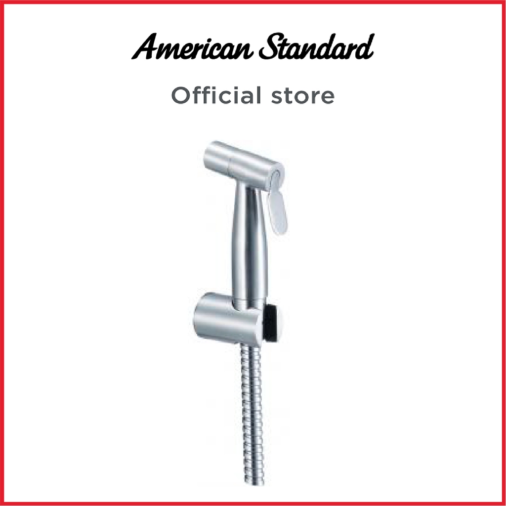 AMERICAN STANDARD สายฉีดชำระครบชุด A-4900-ST สเตนเลส จัดส่งโดย HomePro