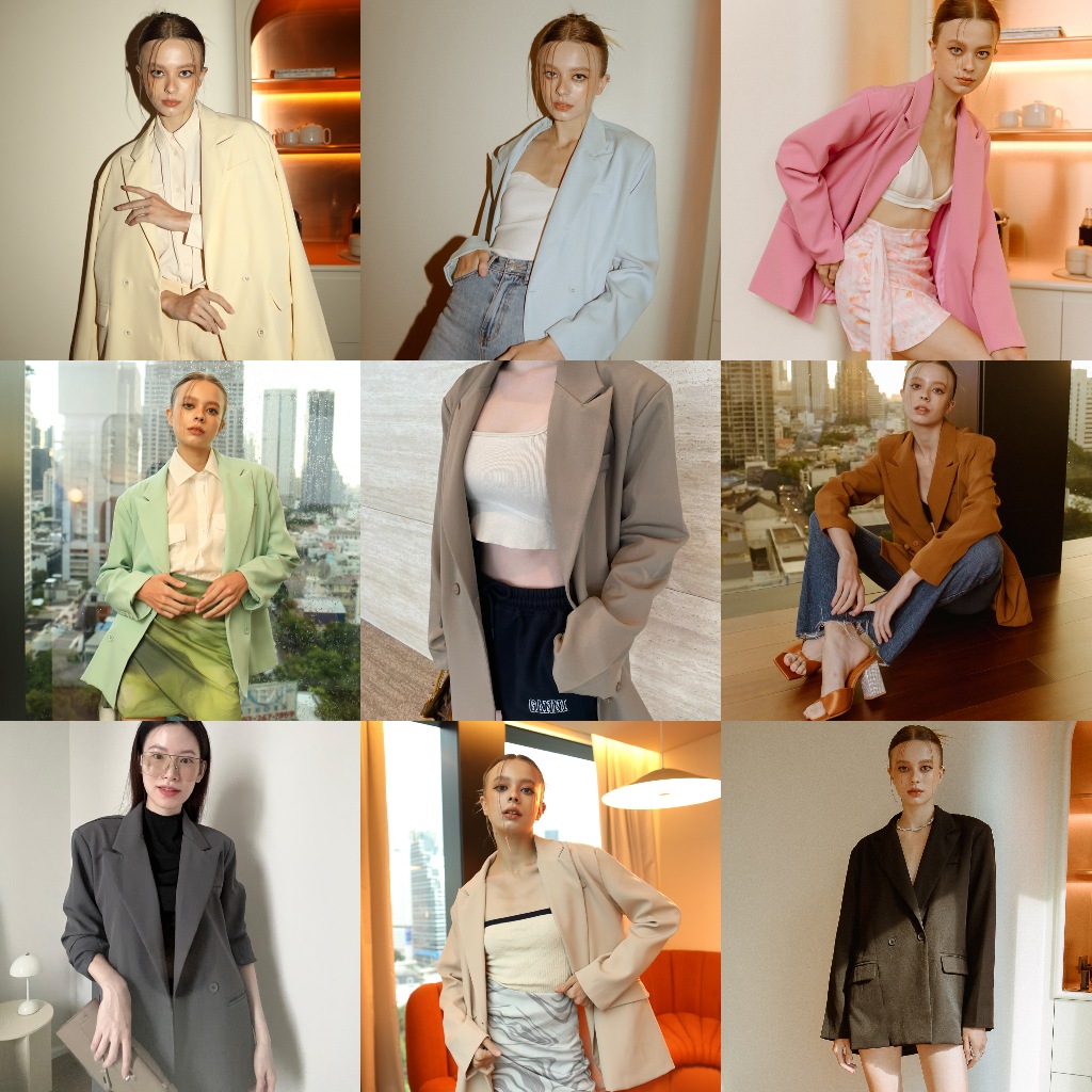 **New in**! - Best Seller CLARA Oversize Blazer