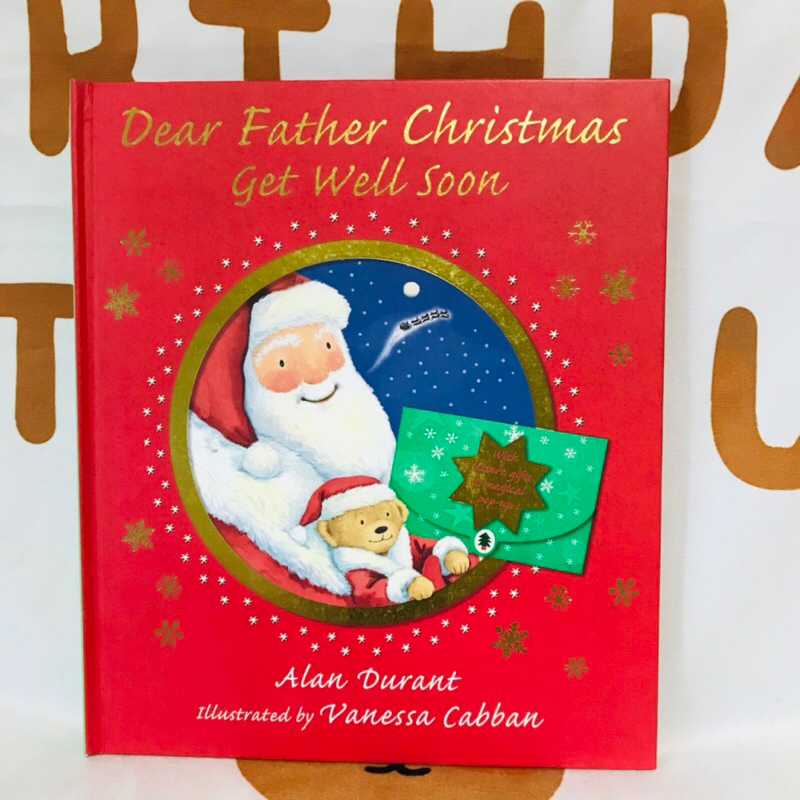 Dear Earther Christmas Get Well Soon  by Alan Durant ปกแข็งมือสอง-ak2/5
